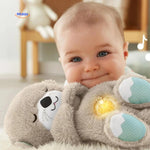 CuddleBuddy™ Baby Plush Sleep Soother | Calm Comfort & Deeper Sleep