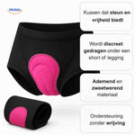 Cyclira™ Cycling Underwear | Breathable, Quick-Dry & Gel-Padded