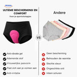 Cyclira™ Cycling Underwear | Breathable, Quick-Dry & Gel-Padded