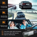 Dashcam Pro™ Full HD 1080P | Dual Lens Safety & Crystal-Clear Footage