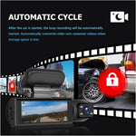 Dashcam Pro™ Full HD 1080P | Dual Lens Safety & Crystal-Clear Footage