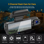 Dashcam Pro™ Full HD 1080P | Dual Lens Safety & Crystal-Clear Footage
