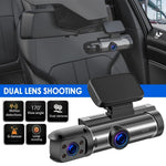 Dashcam Pro™ Full HD 1080P | Dual Lens Safety & Crystal-Clear Footage