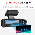 Dashcam Pro™ Full HD 1080P | Dual Lens Safety & Crystal-Clear Footage