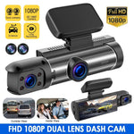 Dashcam Pro™ Full HD 1080P | Dual Lens Safety & Crystal-Clear Footage