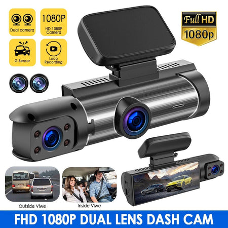 Dashcam full  HD video kwaliteit