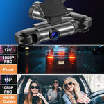 Dashcam Pro™ Full HD 1080P | Dual Lens Safety & Crystal-Clear Footage