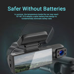 Dashcam Pro™ Full HD 1080P | Dual Lens Safety & Crystal-Clear Footage