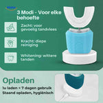Dentora™ 360° Toothbrush | Automatic Sonic Cleaning & Whitening