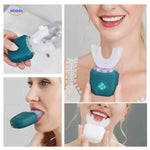 Dentora™ 360° Toothbrush | Automatic Sonic Cleaning & Whitening