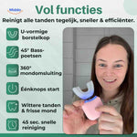 Dentora™ 360° Toothbrush | Automatic Sonic Cleaning & Whitening