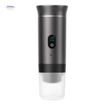 BrewMaster™ 3-in-1 Portable Espresso Machine | Capsules & Ground Coffee On the Go