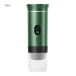 BrewMaster™ 3-in-1 Portable Espresso Machine | Capsules & Ground Coffee On the Go