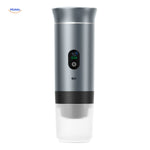 BrewMaster™ 3-in-1 Portable Espresso Machine | Capsules & Ground Coffee On the Go