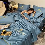 DreamCity™ Cooling Blanket | Hotel-Quality Comfort for Every Season