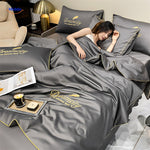DreamCity™ Cooling Blanket | Hotel-Quality Comfort for Every Season