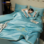 DreamCity™ Cooling Blanket | Hotel-Quality Comfort for Every Season