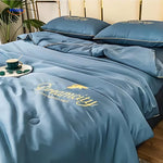 DreamCity™ Cooling Blanket | Hotel-Quality Comfort for Every Season