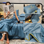 DreamCity™ Cooling Blanket | Hotel-Quality Comfort for Every Season