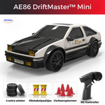 DriftMaster™ GTR | 4WD Drift RC Car, Fast Charge & Action