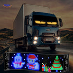 DriveFlex™ Matrix LED Display | Devil Eyes, Text & Animations via App + Remote