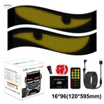 DriveFlex™ Matrix LED Display | Devil Eyes, Text & Animations via App + Remote