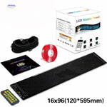 DriveFlex™ Matrix LED Display | Devil Eyes, Text & Animations via App + Remote