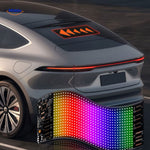 DriveFlex™ Matrix LED Display | Devil Eyes, Text & Animations via App + Remote