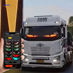 DriveFlex™ Matrix LED Display | Devil Eyes, Text & Animations via App + Remote