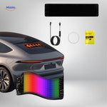 DriveFlex™ Matrix LED Display | Devil Eyes, Text & Animations via App + Remote