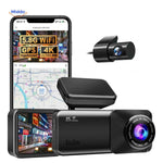 DriveGuard™ Dashcam | 4K Video, WiFi & GPS Tracking