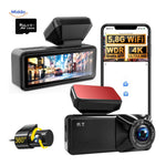 DriveGuard™ Dashcam | 4K Video, WiFi & GPS Tracking