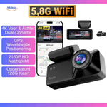 DriveGuard™ Dashcam | 4K Video, WiFi & GPS Tracking