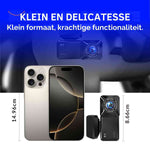 DriveGuard™ Dashcam | 4K Video, WiFi & GPS Tracking