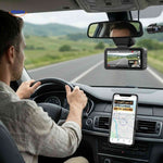 DriveGuard™ Dashcam | 4K Video, WiFi & GPS Tracking