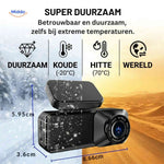 DriveGuard™ Dashcam | 4K Video, WiFi & GPS Tracking