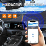 DriveGuard™ Dashcam | 4K Video, WiFi & GPS Tracking