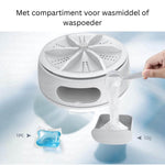 EasyWash™ Portable Mini Washer | Clean Clothes & Dishes Anywhere
