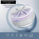 EasyWash™ Portable Mini Washer | Clean Clothes & Dishes Anywhere