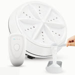 EasyWash™ Portable Mini Washer | Clean Clothes & Dishes Anywhere