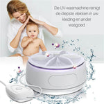 EasyWash™ Portable Mini Washer | Clean Clothes & Dishes Anywhere