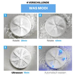 EasyWash™ Portable Mini Washer | Clean Clothes & Dishes Anywhere