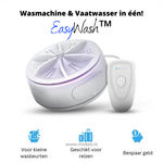 EasyWash™ Portable Mini Washer | Clean Clothes & Dishes Anywhere