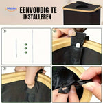 EcoBin™ Recycling Sorting Bin | Removable Inner Bag & Stylish Storage