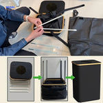 EcoBin™ Recycling Sorting Bin | Removable Inner Bag & Stylish Storage