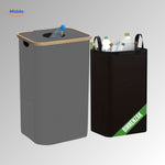 EcoBin™ Recycling Sorting Bin | Removable Inner Bag & Stylish Storage