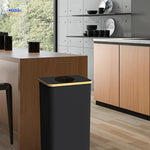 EcoBin™ Recycling Sorting Bin | Removable Inner Bag & Stylish Storage