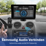 Wireless Apple CarPlay & Android Auto Adapter | 2-Minute Install, No Wiring