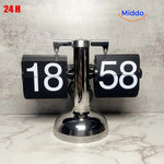 RetroFlip™ Vintage Flip Clock | Quartz Movement & Timeless Decor
