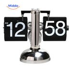 RetroFlip™ Vintage Flip Clock | Quartz Movement & Timeless Decor